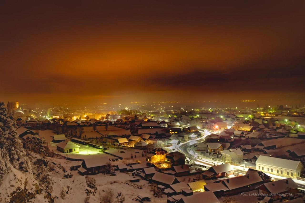Hotel Csergő Ildikó vendégház Lăzarea Exterior foto