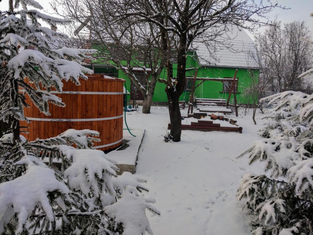 Hotel Csergő Ildikó vendégház Lăzarea Exterior foto