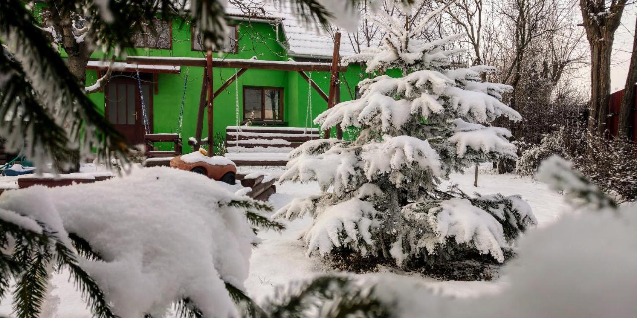 Hotel Csergő Ildikó vendégház Lăzarea Exterior foto