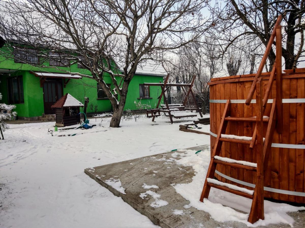 Hotel Csergő Ildikó vendégház Lăzarea Exterior foto
