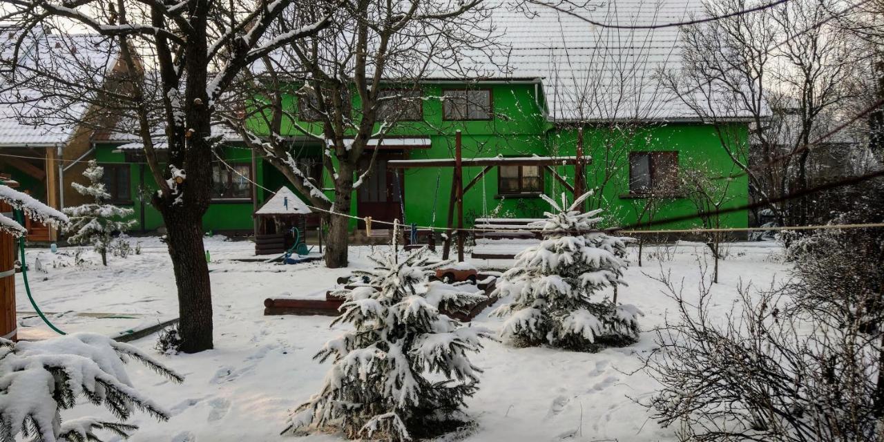 Hotel Csergő Ildikó vendégház Lăzarea Exterior foto