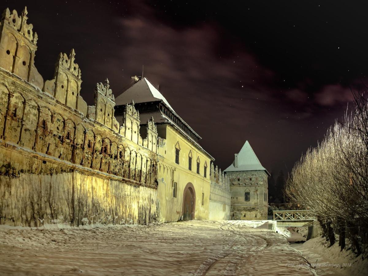Hotel Csergő Ildikó vendégház Lăzarea Exterior foto