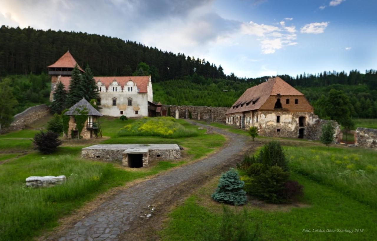 Hotel Csergő Ildikó vendégház Lăzarea Exterior foto
