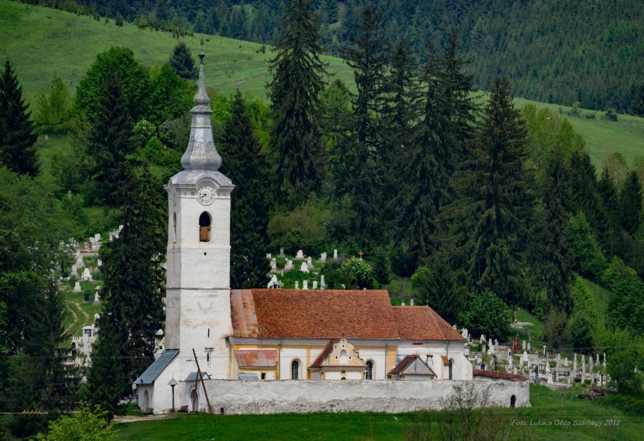 Hotel Csergő Ildikó vendégház Lăzarea Exterior foto