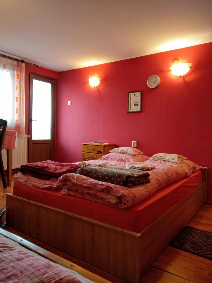 Hotel Csergő Ildikó vendégház Lăzarea Exterior foto